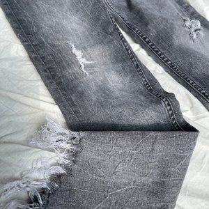 Zara Skinny Vintage Ankle Jeans